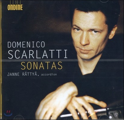 Janne Rattya 스카를라티: 키보드 소나타 [아코디언 편곡] (. Scarlatti: Keyboard Sonatas - arr. Accordion)