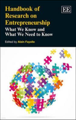Handbook of Research in Entrepreneurship: What We Know and What We Need to Know?