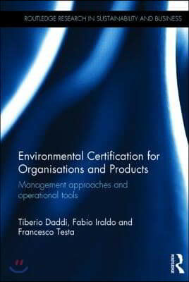 Environmental Certification for Organisations and Products