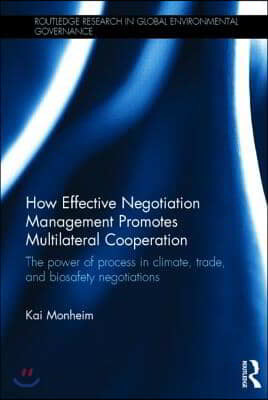 How Effective Negotiation Management Promotes Multilateral Cooperation