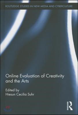 Online Evaluation of Creativity and the Arts