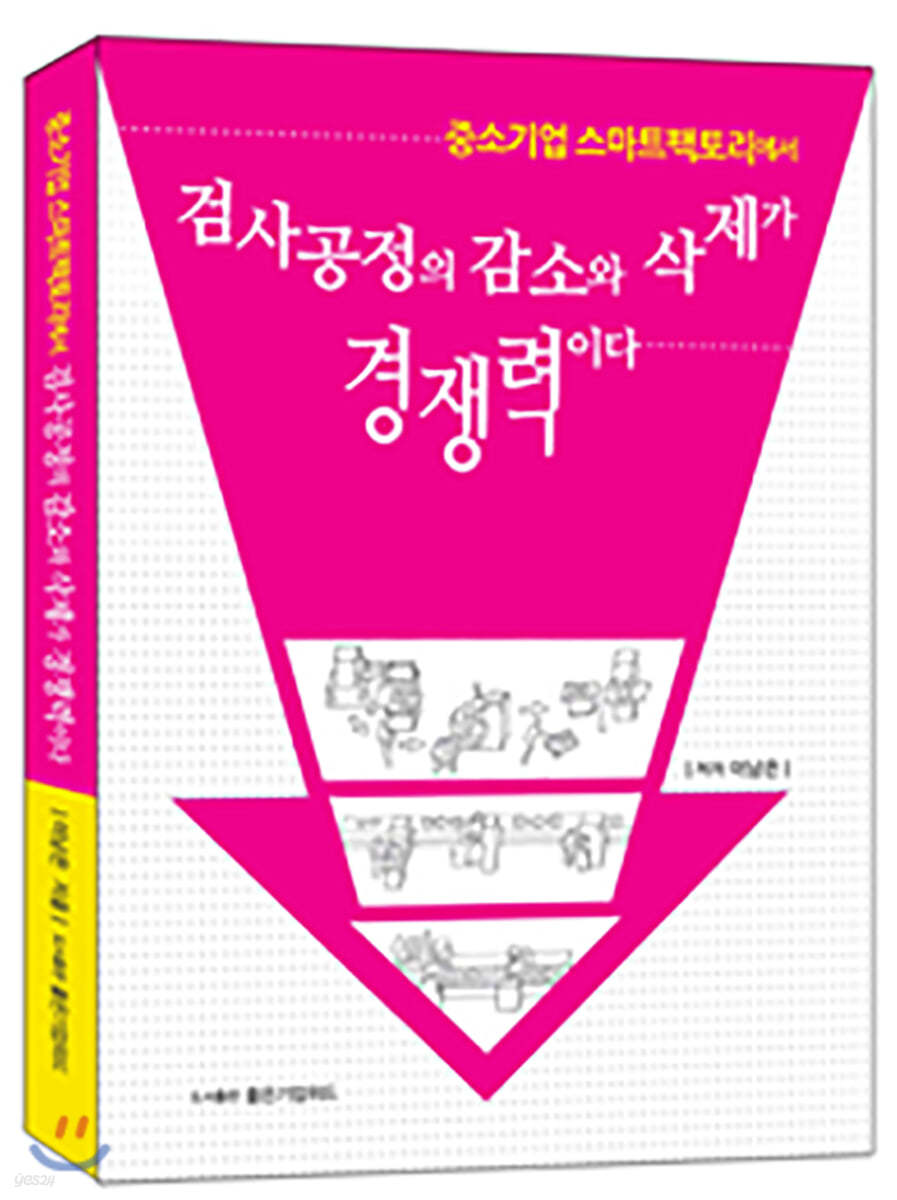 검사공정의 감소와 삭제가 경쟁력이다