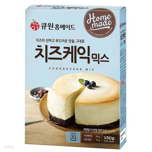 큐원 치즈케익믹스 150g