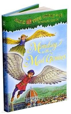 (Magic Tree House #38) Monday with a Mad Genius