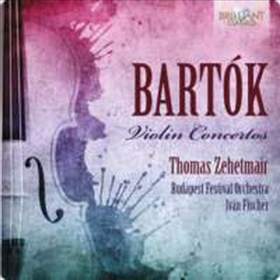 ٸ: ̿ø ְ 1 & 2 (Bartok: Violin Concertos Nos.1 & 2) - Thomas Zehetmair