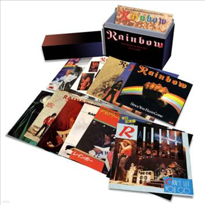 Rainbow - Singles Box Set 1975-1986 (19CD Limited Edition)