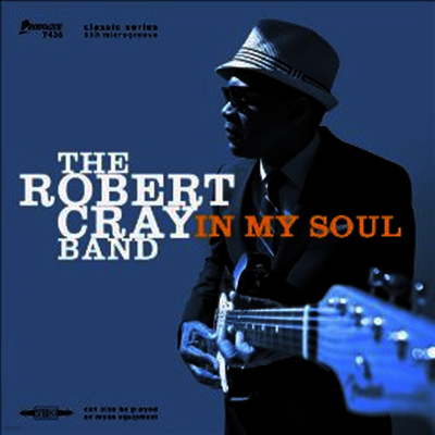 Robert Cray Band — In My Soul 앨범 커버