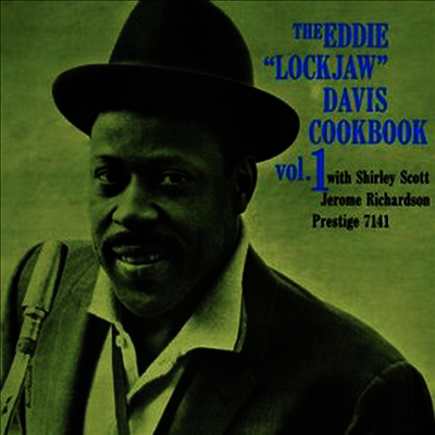 Eddie "Lockjaw" Davis — Eddie Lockjaw Davis Cookbook, Vol. 1 앨범 커버