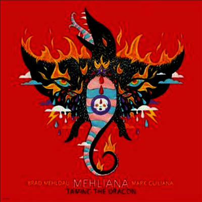 Brad Mehldau,Mark Guiliana — Mehliana: Taming The Dragon 앨범 커버