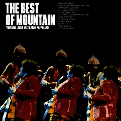 Mountain — Best Of Mountain (Gatefold) 앨범 커버