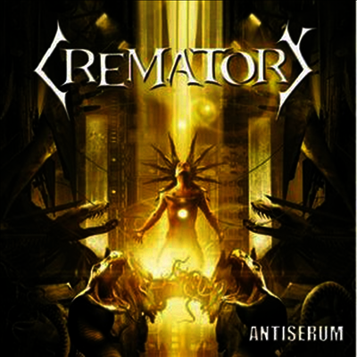 Crematory — Antiserum 앨범 커버