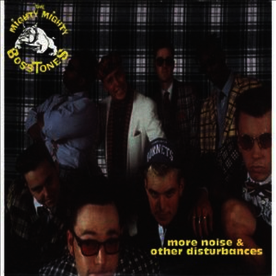 Mighty Mighty Bosstones — More Noise & Other Disturbances 앨범 커버