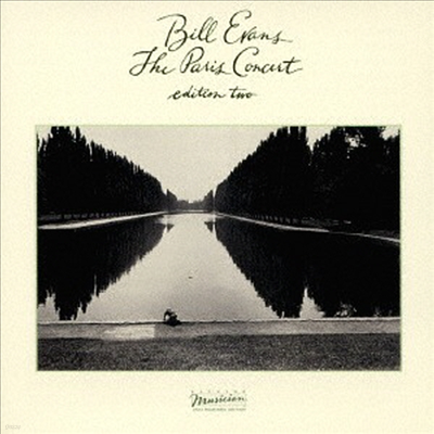 Bill Evans - The Paris Concert: Edition 2 (Live From The Ortf / 1979) (SHM-CD)(일본반)