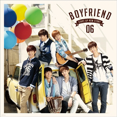  (Boyfriend) - -ȫë! (CD)