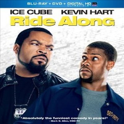 Ride Along (̵ ) (ѱ۹ڸ)(Blu-ray) (2014)