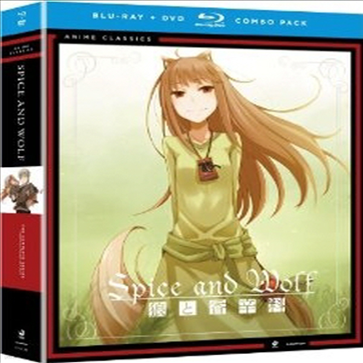 Spice & Wolf: Complete Series ( ŷ) (ѱ۹ڸ)(Blu-ray)