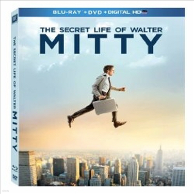 The Secret Life of Walter Mitty (   ȴ) (ѱ۹ڸ)(Blu-ray) (2013)