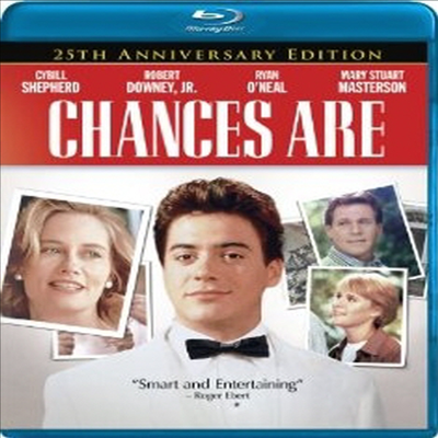 Chances Are: 25th Anniversary Edition (õ ) (ѱ۹ڸ)(Blu-ray) (1989)