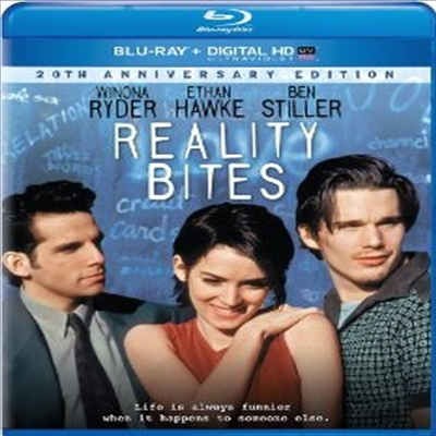 Reality Bites - 20th Anniversary Edition (청춘 스케치) (한글무자막)(Blu-ray) (1994)