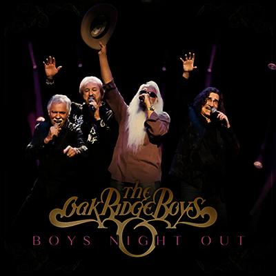 Oak Ridge Boys — Boys Night Out 앨범 커버