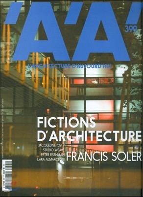 L'architecture D'aujourd (ݿ) : No.399