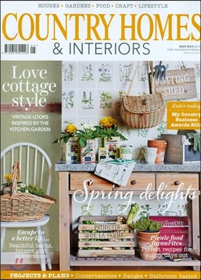 Country Homes & Interiors () : 2014 05