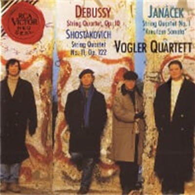 Vogler Quartett / Debussy, Janacek, Shostakovich : String Quartet (/09026618162)