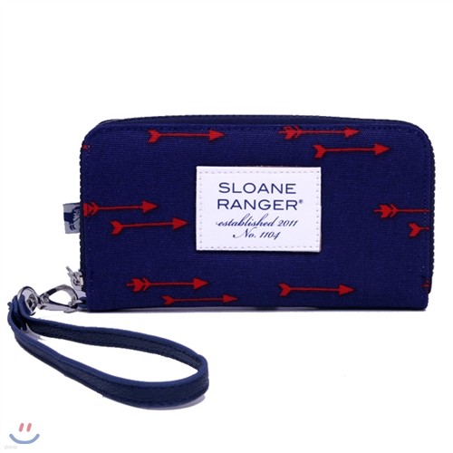 [Sloane Ranger] Smartphone wallet Ʈ -english arrow