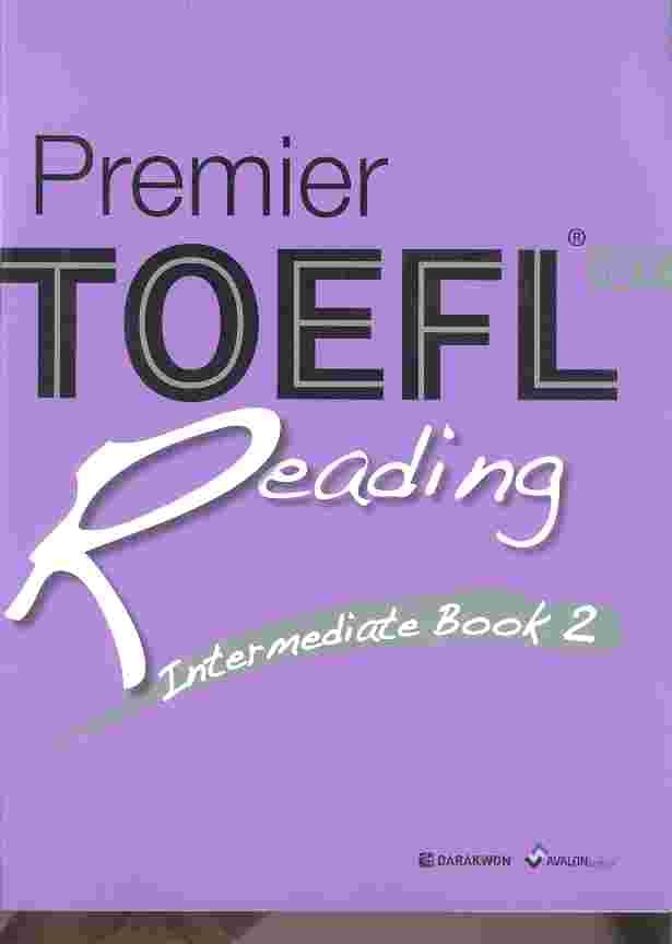 Premier TOEFL IBT Reading Intermediate Book 2