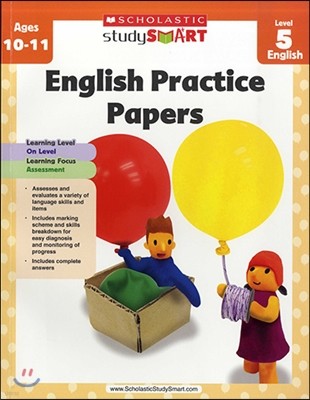 English Practice Papers Level 5