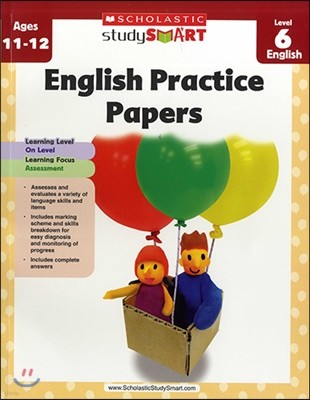 English Practice Papers Level 6