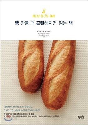 빵 만들 때 곤란해지면 읽는 책