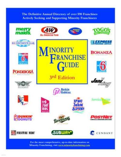 Bond's Minority Franchise Guide 2004