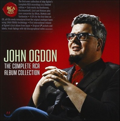 John Ogdon  ״ RCA   (The Complete RCA Album Collection)