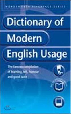 A Dictionary of Modern English Usage