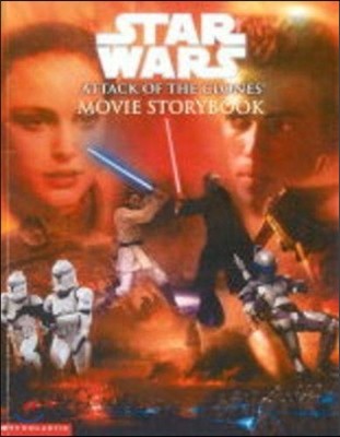 Episode II Star Wars Movie Storybook