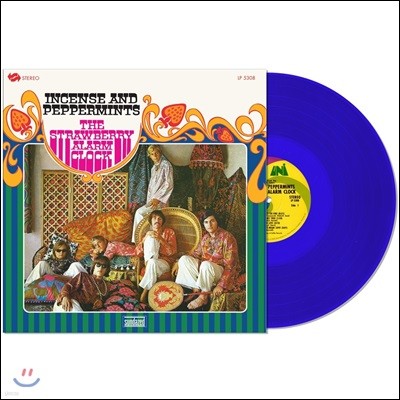 The Strawberry Alarm Clock (Ʈκ ˶ Ŭ) - Insence and Peppermints [ ÷ LP]