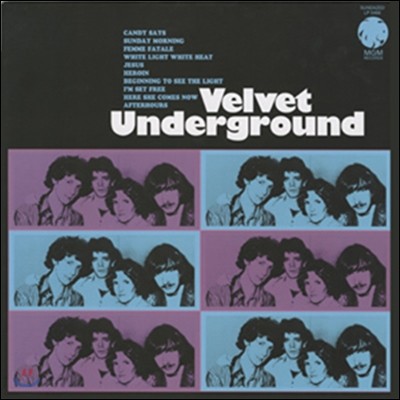 The Velvet Underground — Velvet Underground 앨범 커버