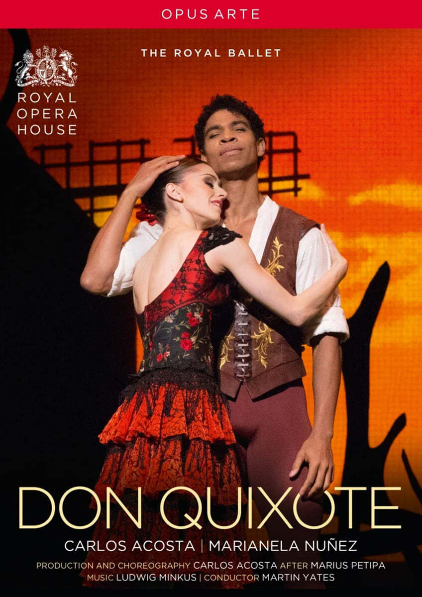 Martin Yates 발레 돈키호테 (Minkus: Don Quixote - The Royal Ballet)