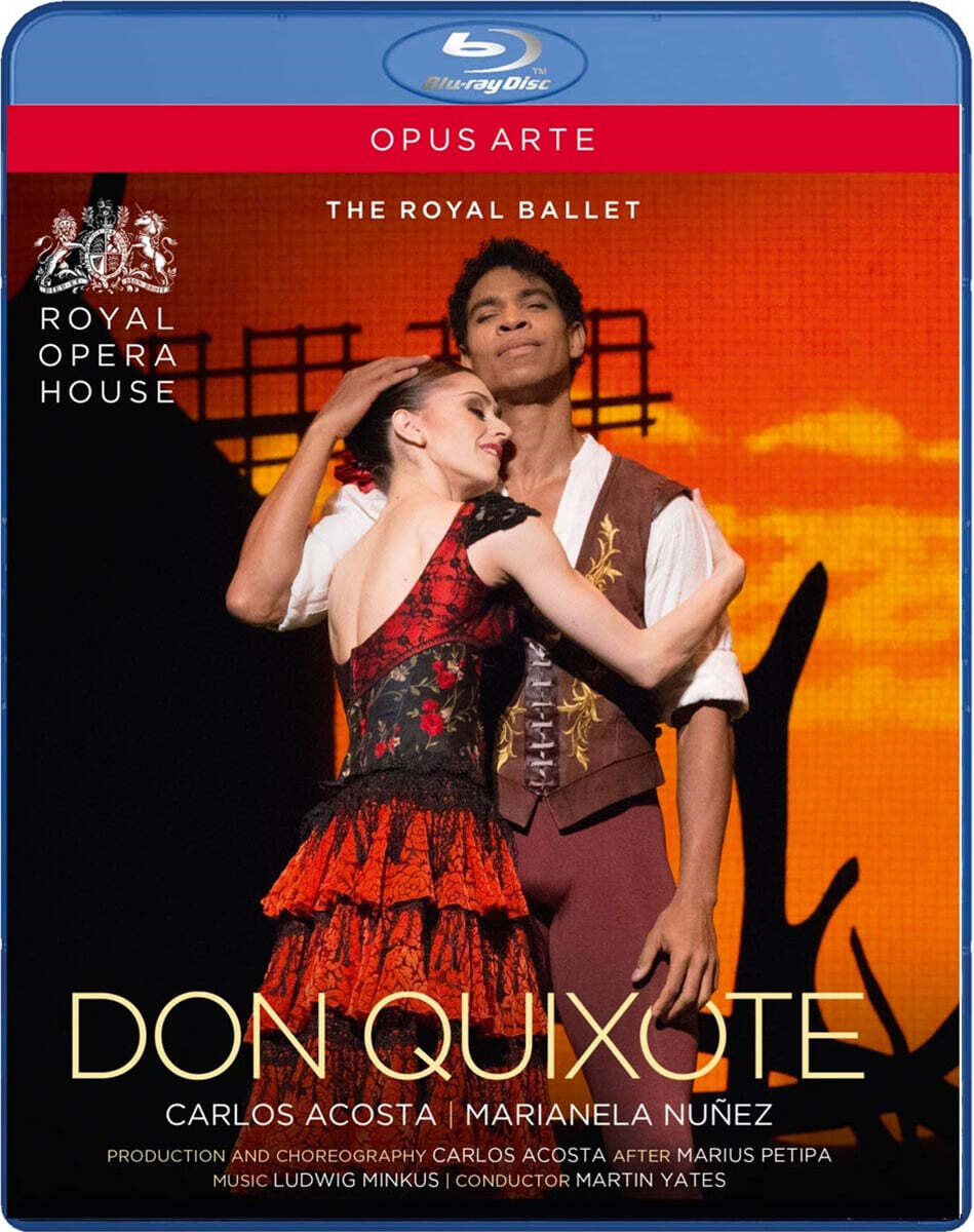 Martin Yates 발레 돈키호테 (Minkus: Don Quixote - The Royal Ballet)
