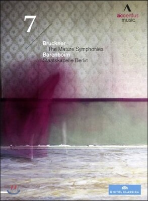 Daniel Barenboim 브루크너: 교향곡 7번 (Bruckner: The Mature Symphonies - Symphony No. 7)