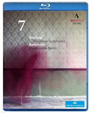Daniel Barenboim ũ :  7 (Bruckner: The Mature Symphonies - Symphony No. 7)