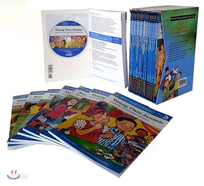 Puffin Young Readers Young Cam Jansen 18종 Box Set