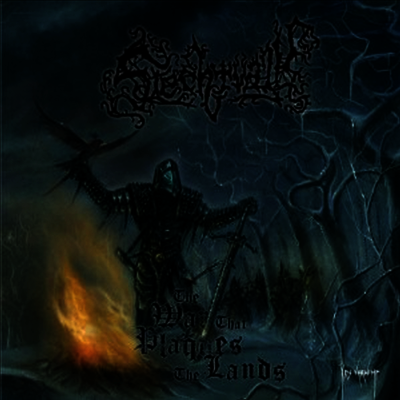 Slechtvalk — War That Plagues The Lands 앨범 커버