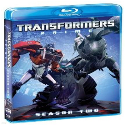 Transformers: Prime - Season Two (Ʈ  2) (ѱ۹ڸ)(Blu-ray)