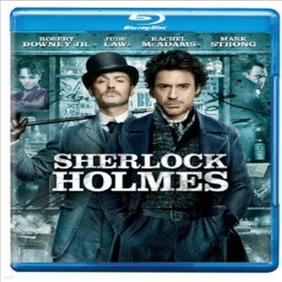 Sherlock Holmes (ȷ Ȩ) (ѱ۹ڸ)(Blu-ray) (2009)
