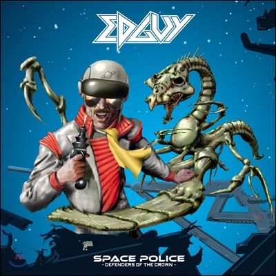 Edguy - Space Police: Defenders Of The Crown (Deluxe Edition)
