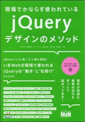 jQueryデザインのメソッド