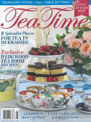 TEA TIME MAGAZINE (ݿ) : 2024 07