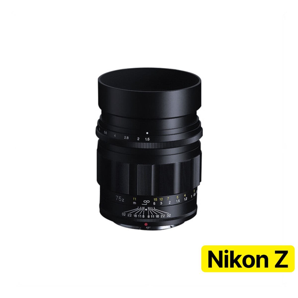 [정품등록시 5만 포인트 3년 보증] 보이그랜더 NOKTON 75mm F1.5 Aspherical for Z-Mount
